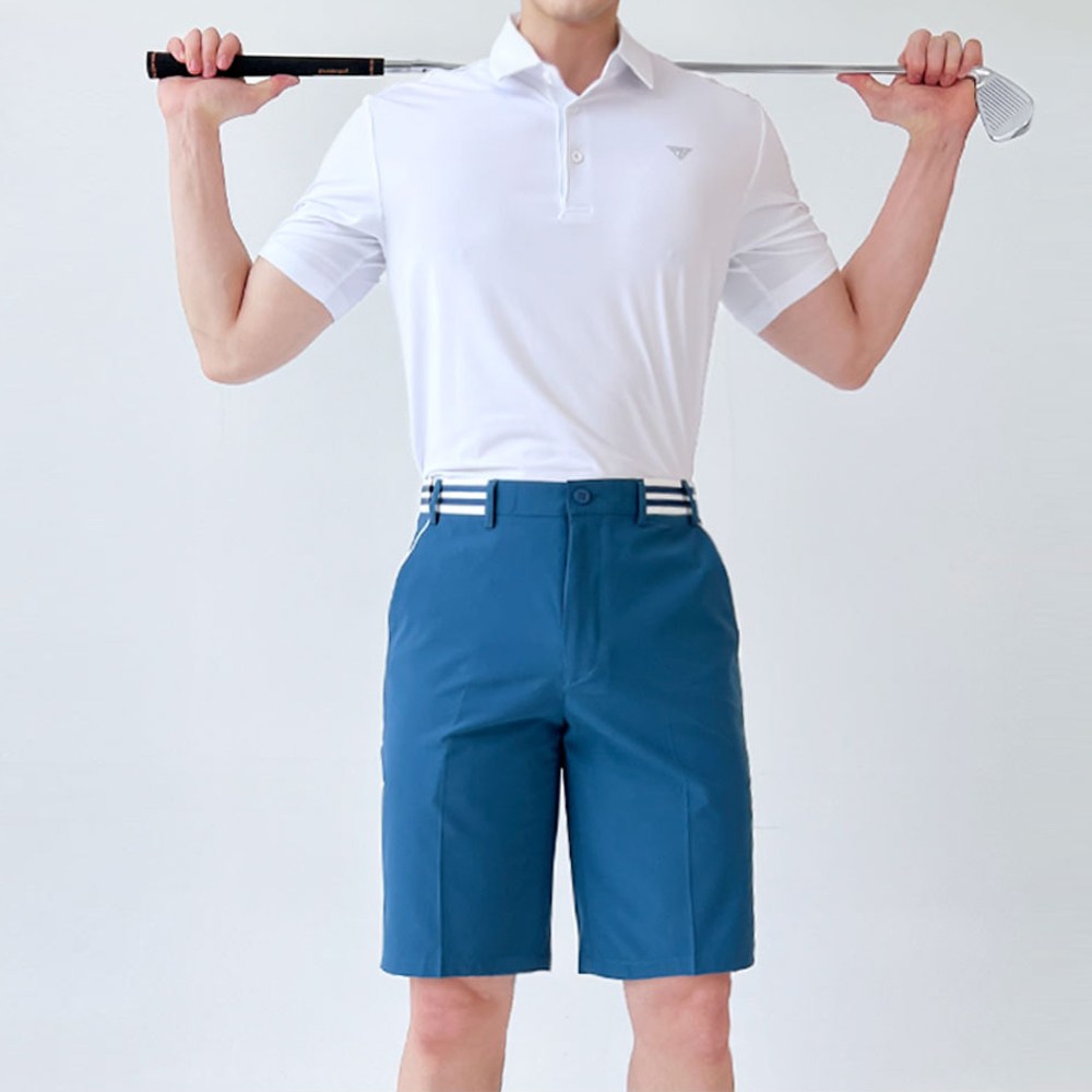 남성 스포츠 기능성 골프웨어 히든밴딩 스판 아이스 5부 반바지 LAX 6012 26,240원