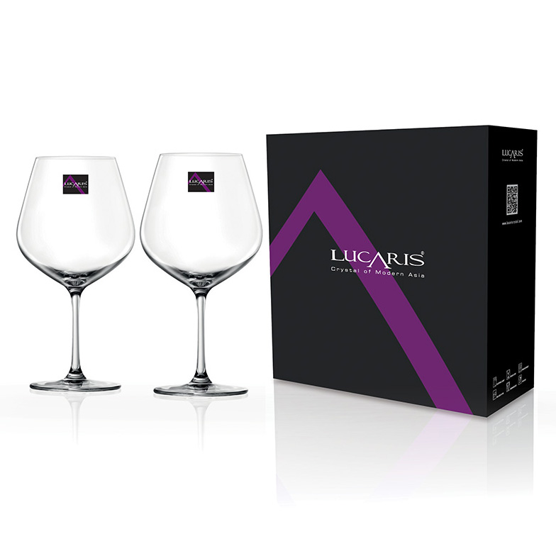루카리스 오션글라스 도쿄 템테이션 버건디 와인잔 12,920원