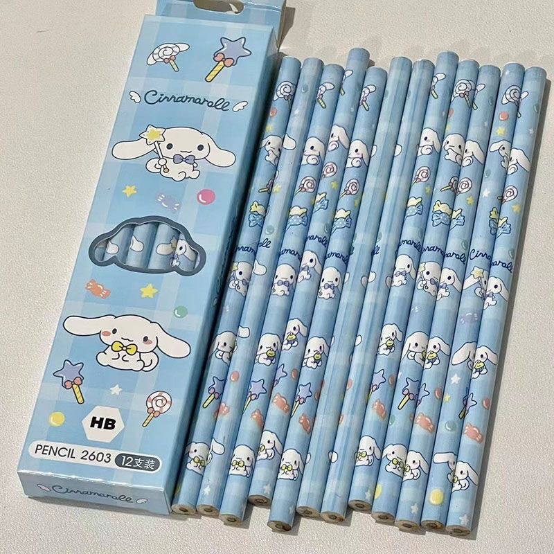 산리오 연필 새학기 준비물 초등학생 필수품 12자루 5,800원