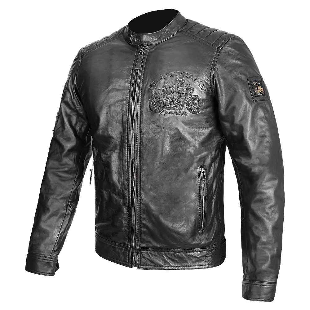 블랙카페런던 LJ-191618-BCL 가죽자켓 (BLACK) 490,000원