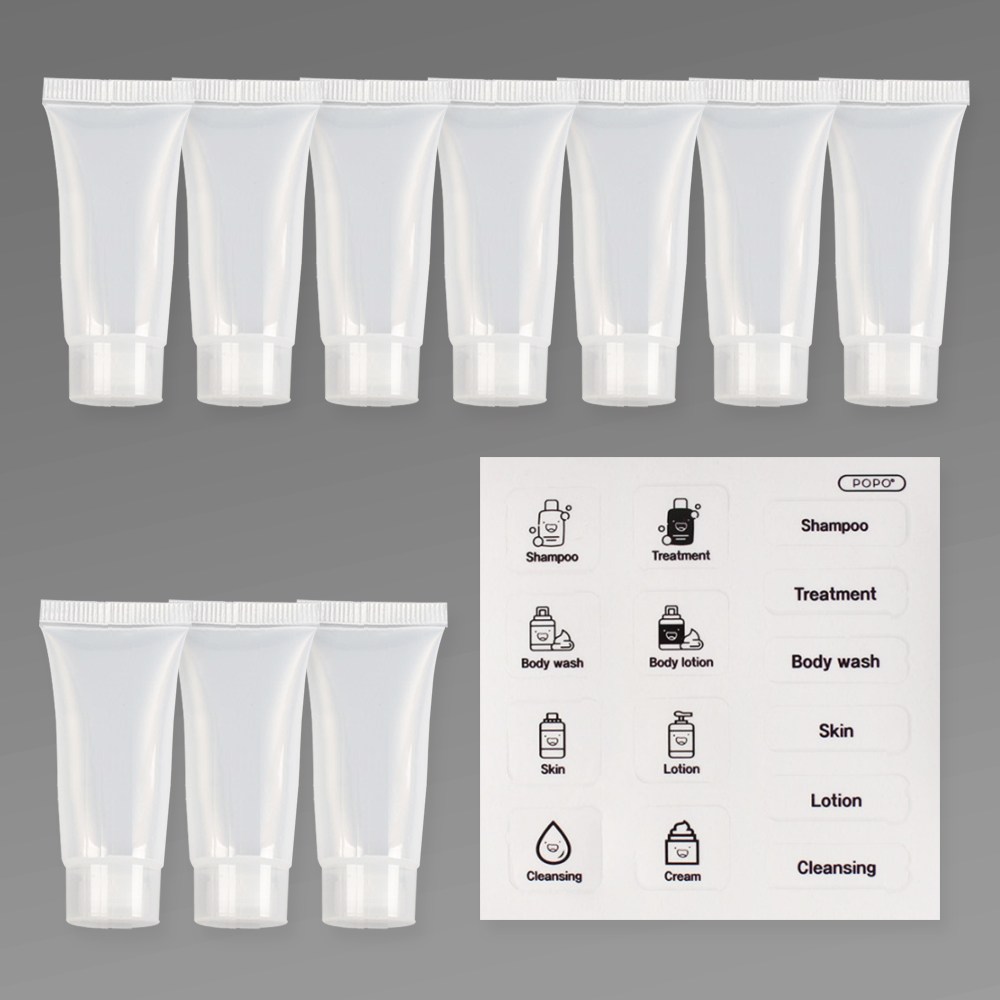 포포라운지 튜브용기 여행용 공병 화장품 소분 샘플 용기 10,800원