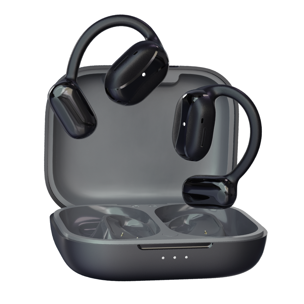 엠지텍 하모니크 이어프리 오픈프로 골전도 오디오 코딩 무선 오픈형 블루투스 이어폰, EarFree OPEN PRO, 블랙 99,800원