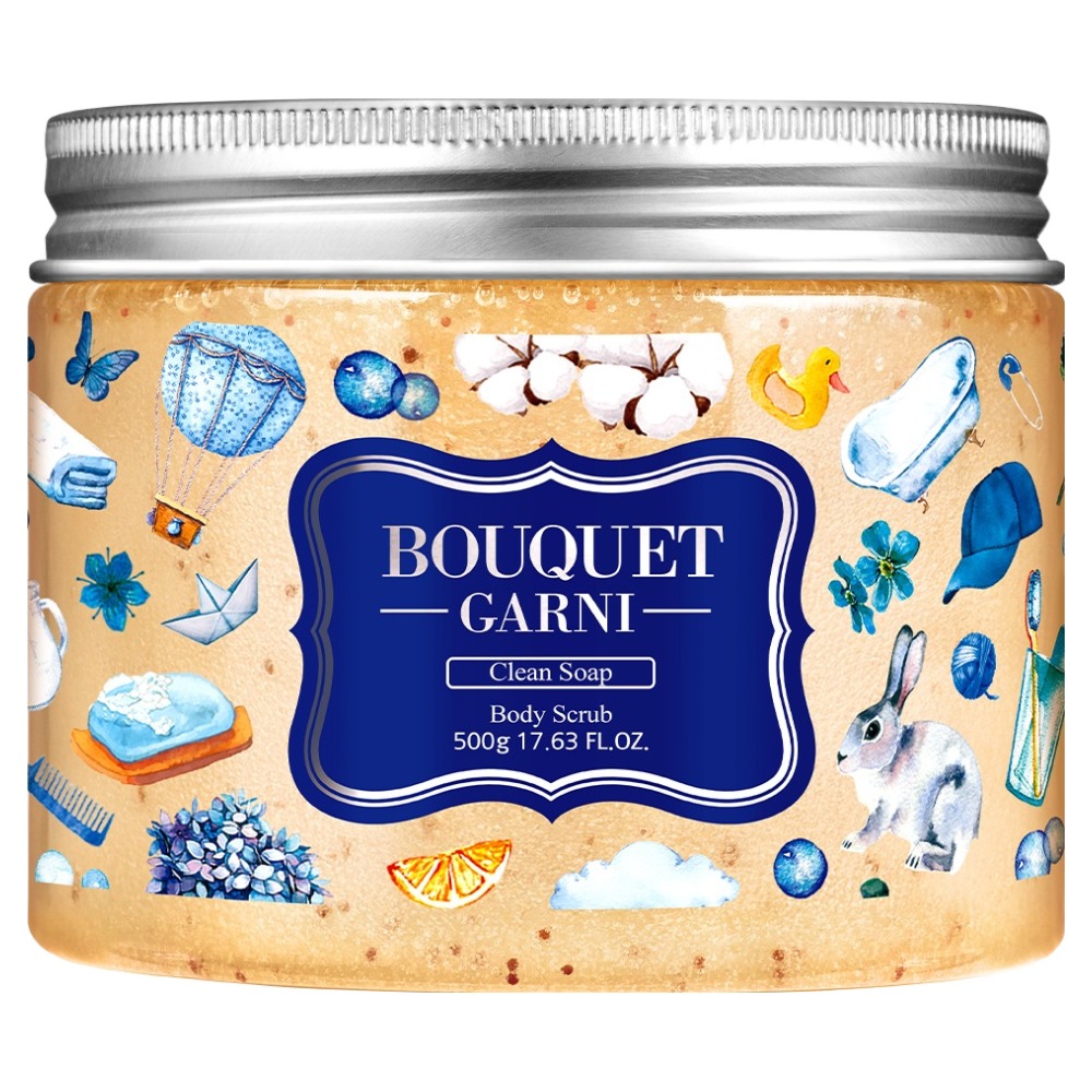 부케가르니 슈가 바디스크럽 클린솝, 500g, 1개 9,900원