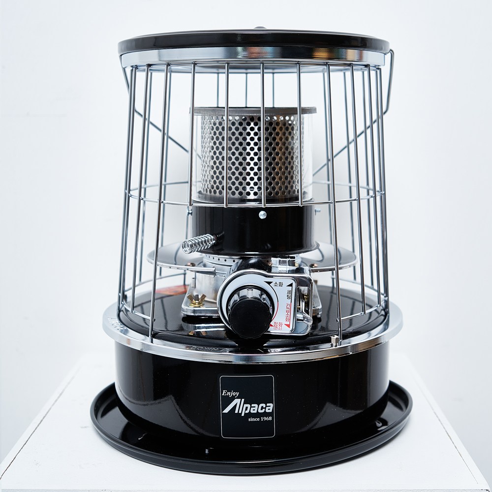 알파카 캠핑난로 등유난로 석유난로 TS-77A 컴팩트 블랙에디션 148,000원