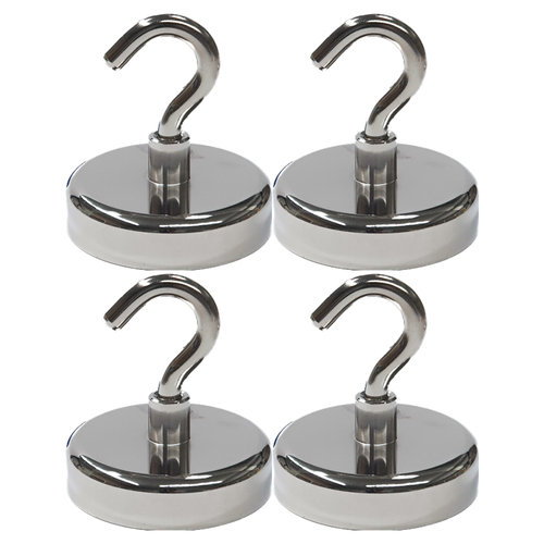 케이디 초강력 대형 네오디움 고리자석, 4개 44,200원