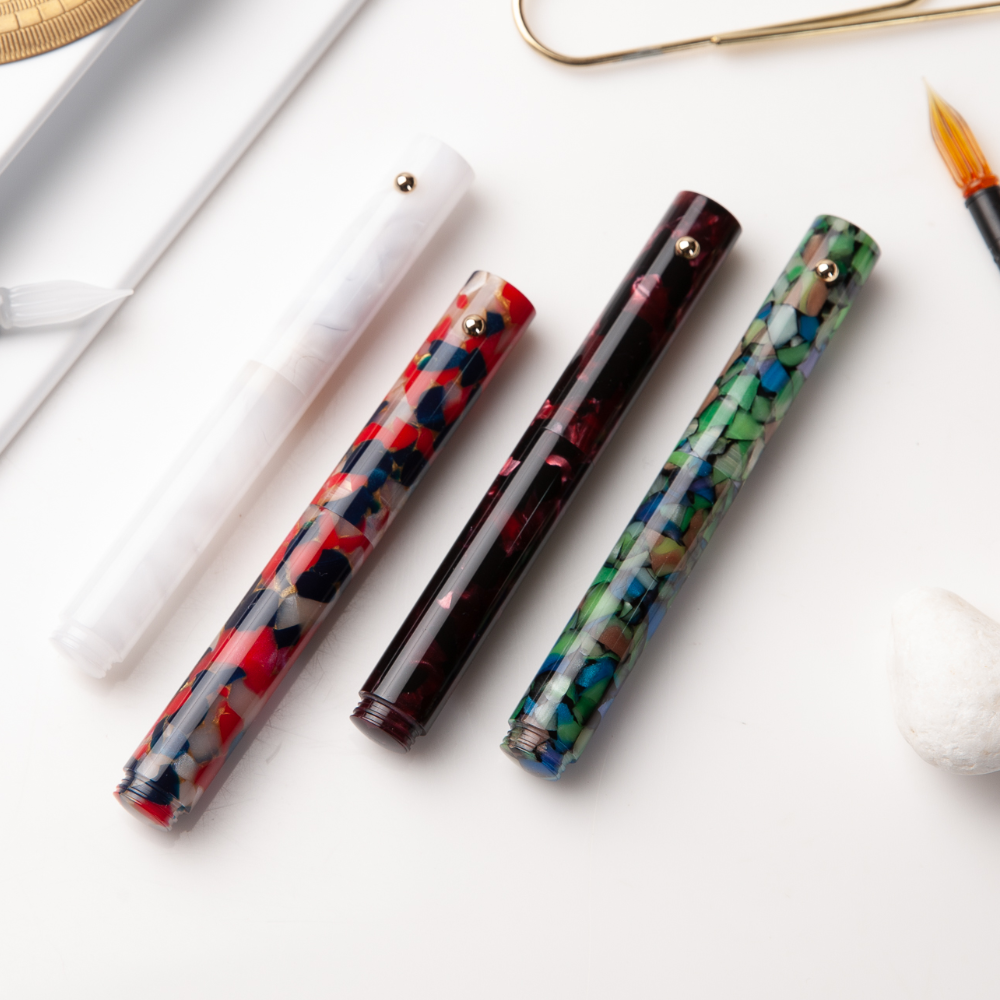 야자컴퍼니 모지앙 Mojiang MAJOHN N8 미니만년필 글라스펜 겸용 26,700원