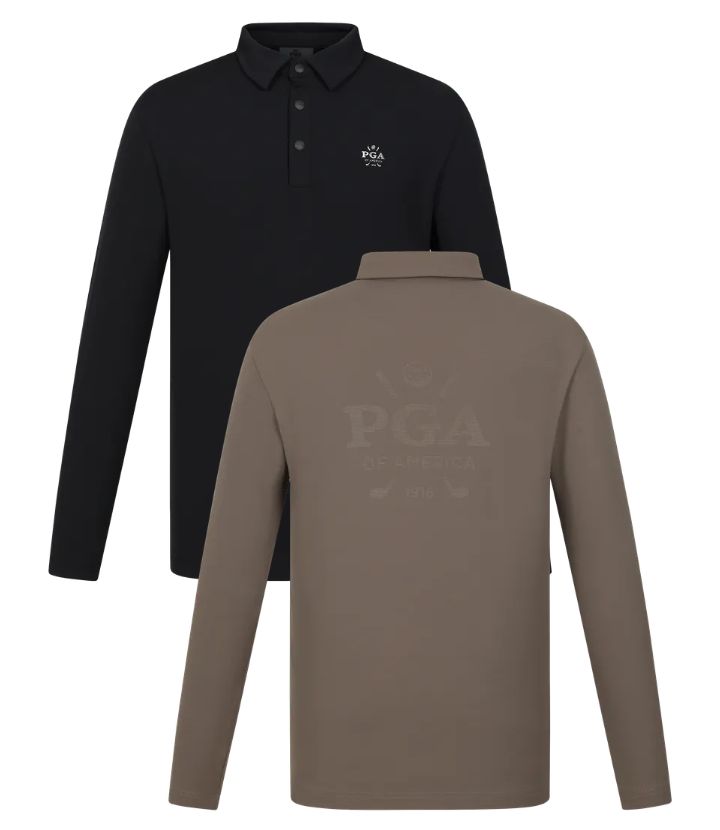 PGA 남성 빅엠블럼 테크니컬 긴팔티셔츠 PGMTS54363 63,050원