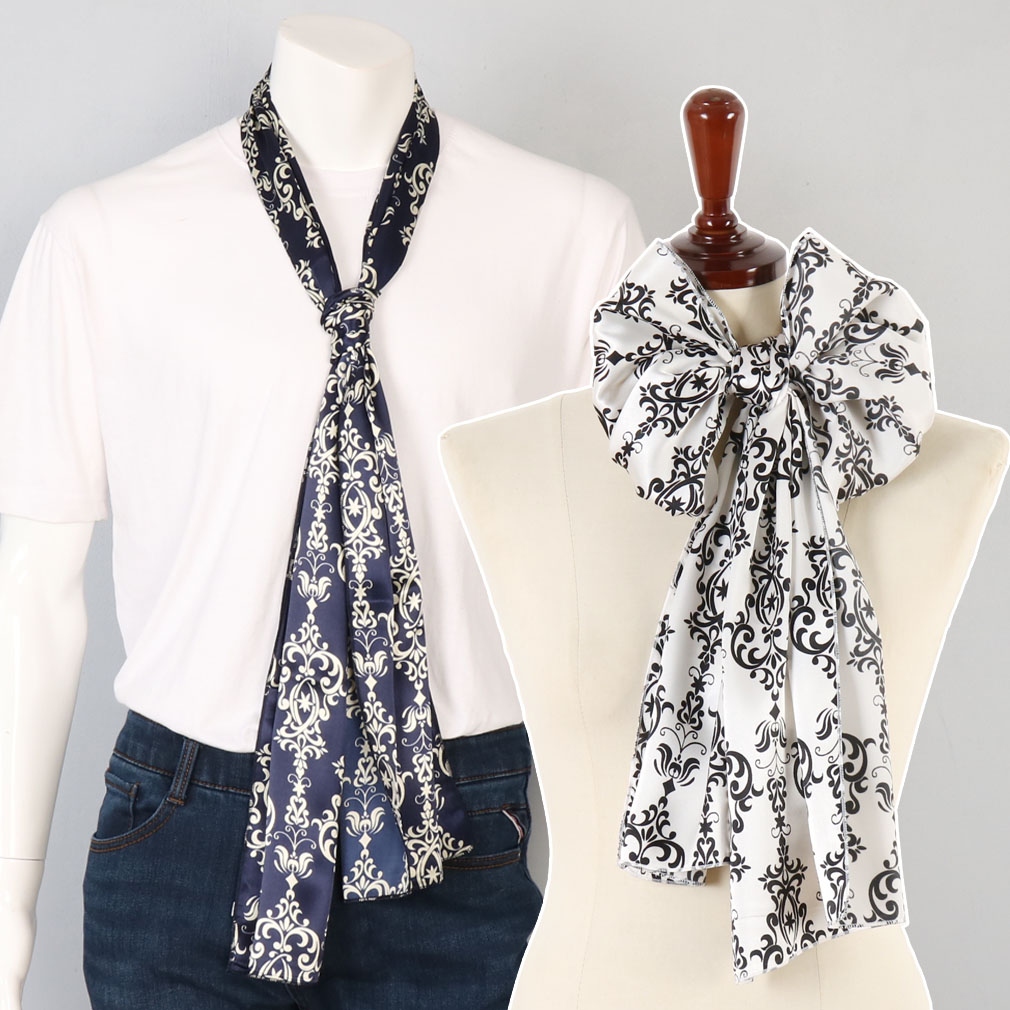 SU829 레미제라블 롱 스카프 남자 타이 스키니 정장 넥타이 벨트 헤어밴드 남성 여성 남녀공용 샤틴 패션 스카프 국산 행사 이벤트 11,900원