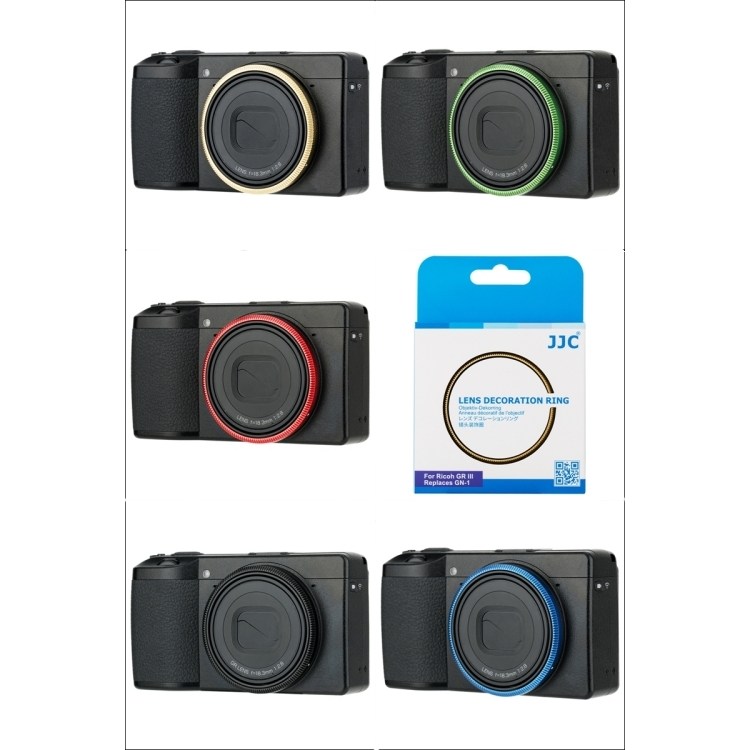 JJC RN-GR3 리코 GR3 렌즈 장식 데코레이션 링 캡 14,900원