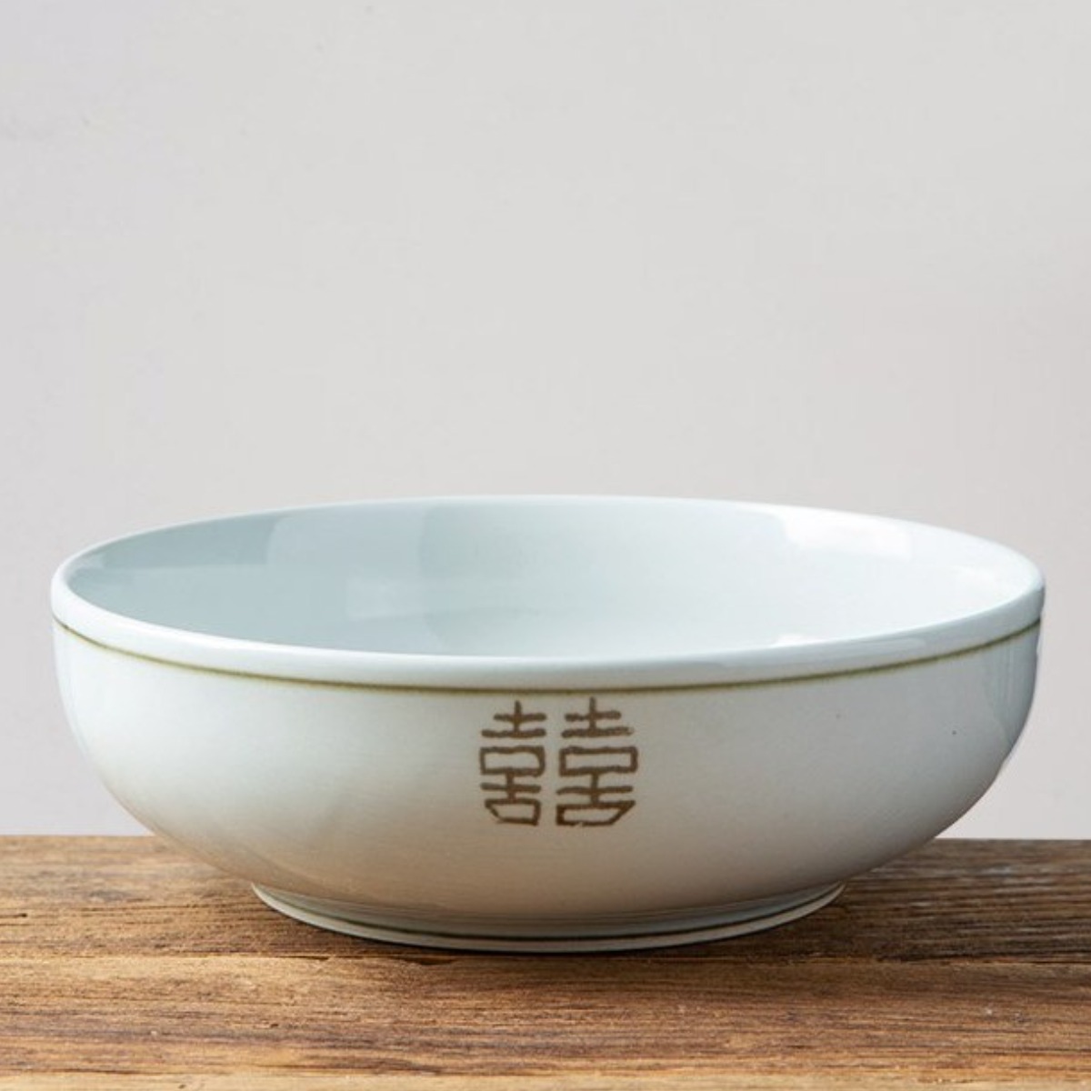 냉면기 소면기 대면기 전통문양 큰 비빔밥 라면 우동 그릇 대형 도자기 면기 희고백자, 비빔기, 1개 27,900원