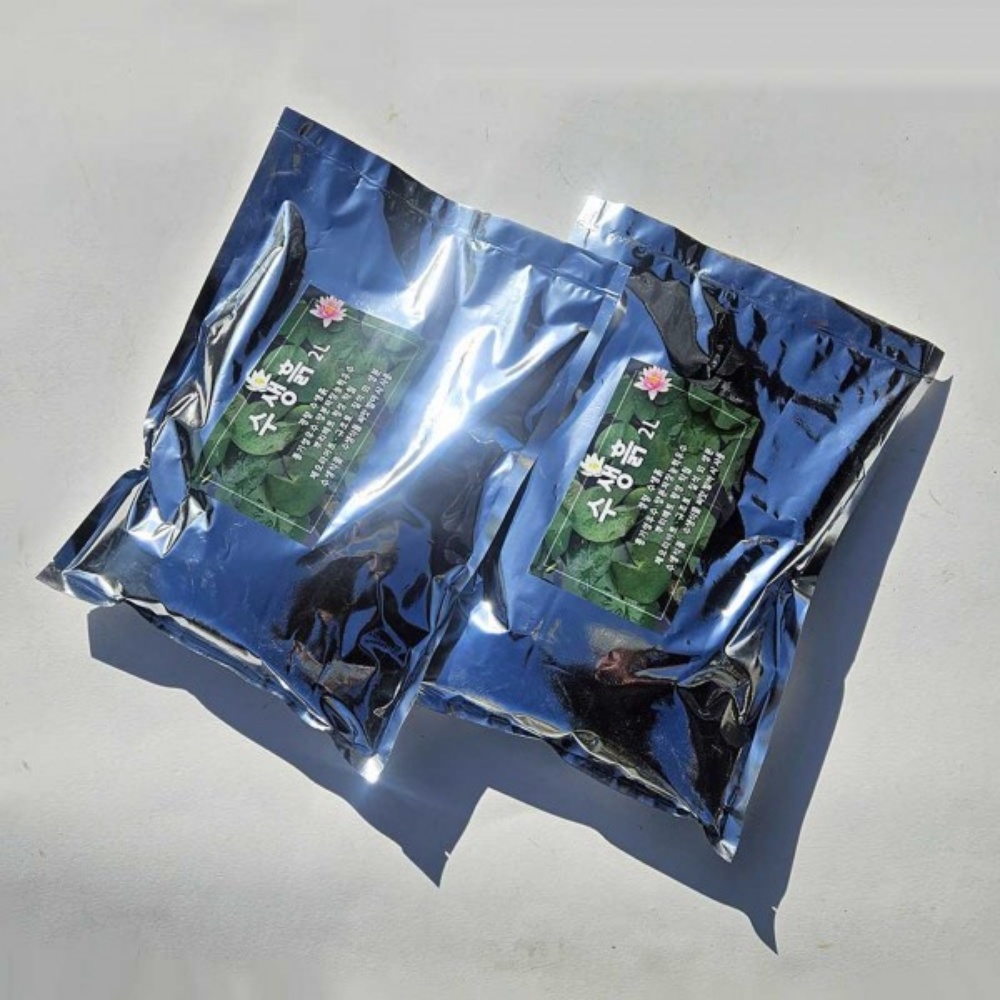 수중재배 반려식물 분갈이 수생흙 1+1 13,500원