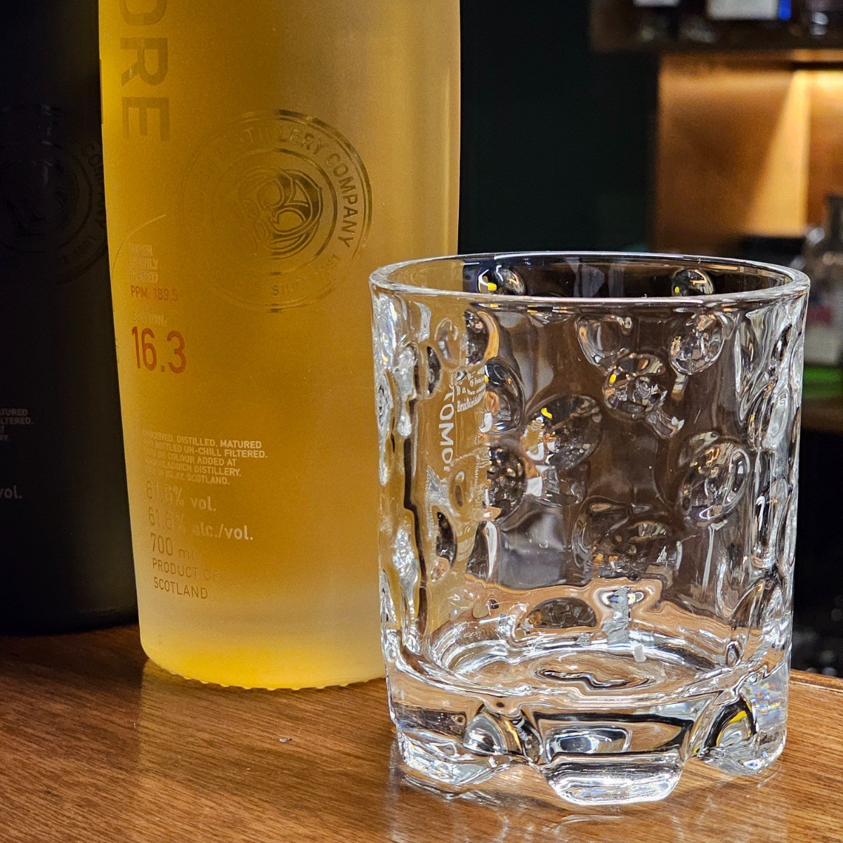 조선바텐더 도트 위스키 온더락잔 얼음잔 스월링 유리컵 양주잔 17,900원