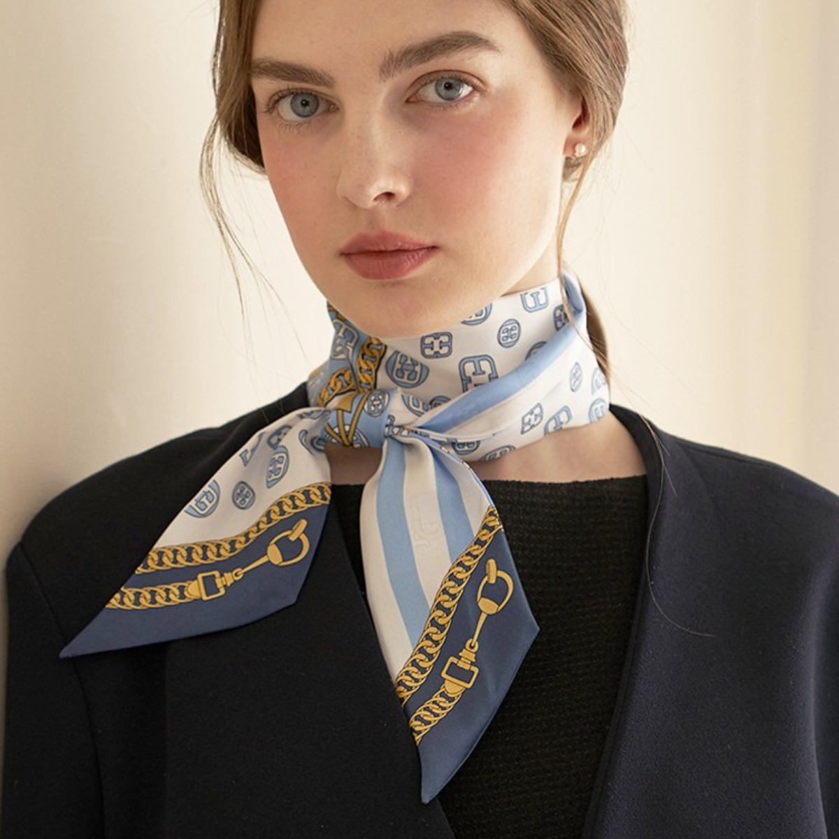 엘르 E체인슬림 방도 스카프 SE329S309 28,800원