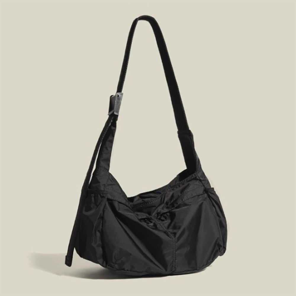 후암마켓 남녀공용 경량 크로스백 미니멀 메신저백 9,900원