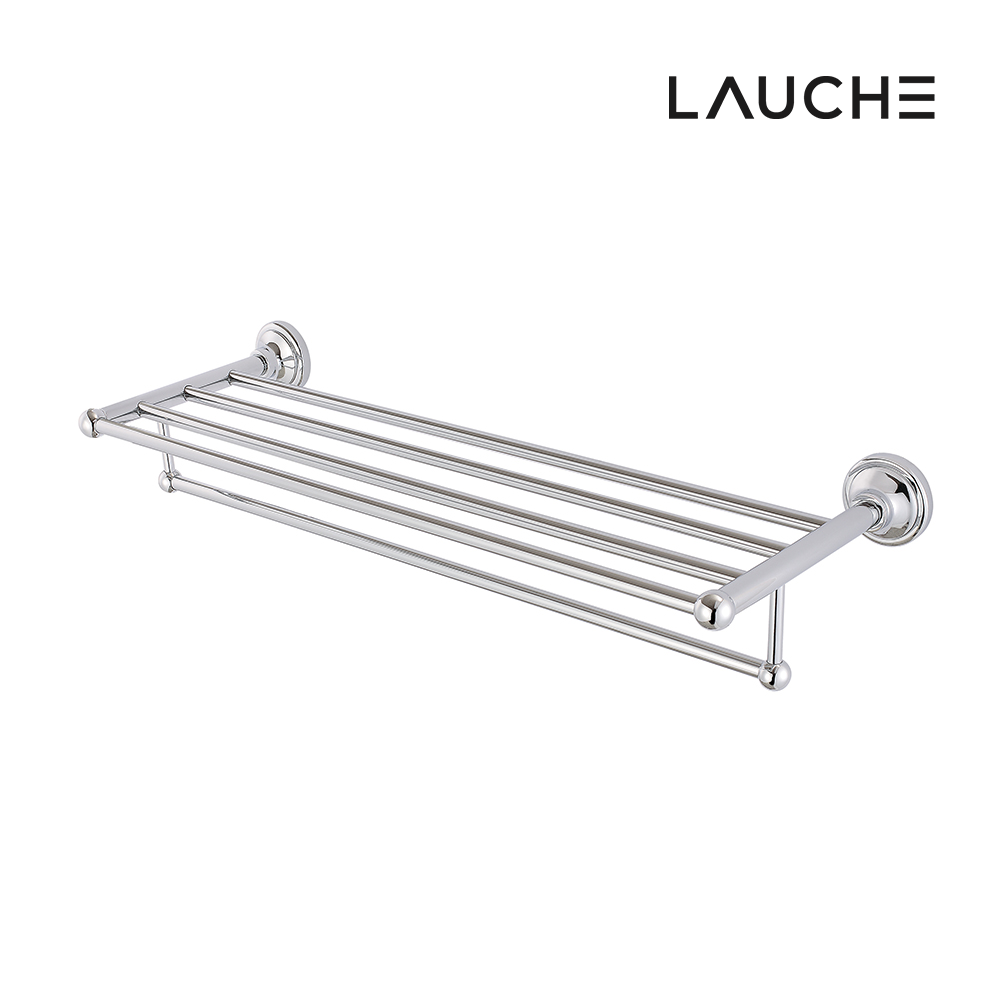 라우체 클래식 02-550C 크롬 2단 수건걸이 스테인리스스틸 100,000원