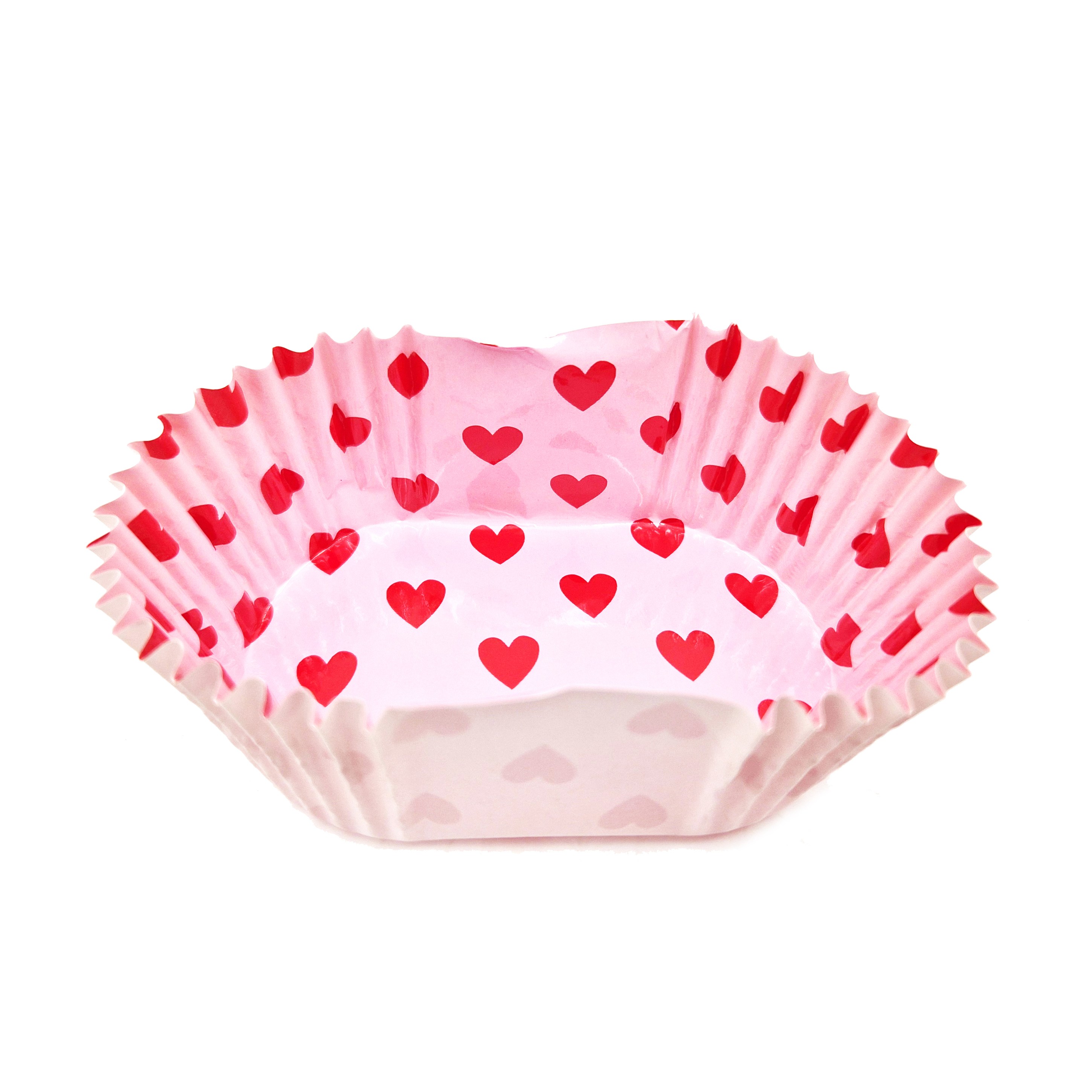 70x45mm PET코팅 머핀컵 반찬컵 베이킹컵 사랑의 하트무늬(타원형) (heart small), 1개, 하트 S 70x45 300p 12,950원