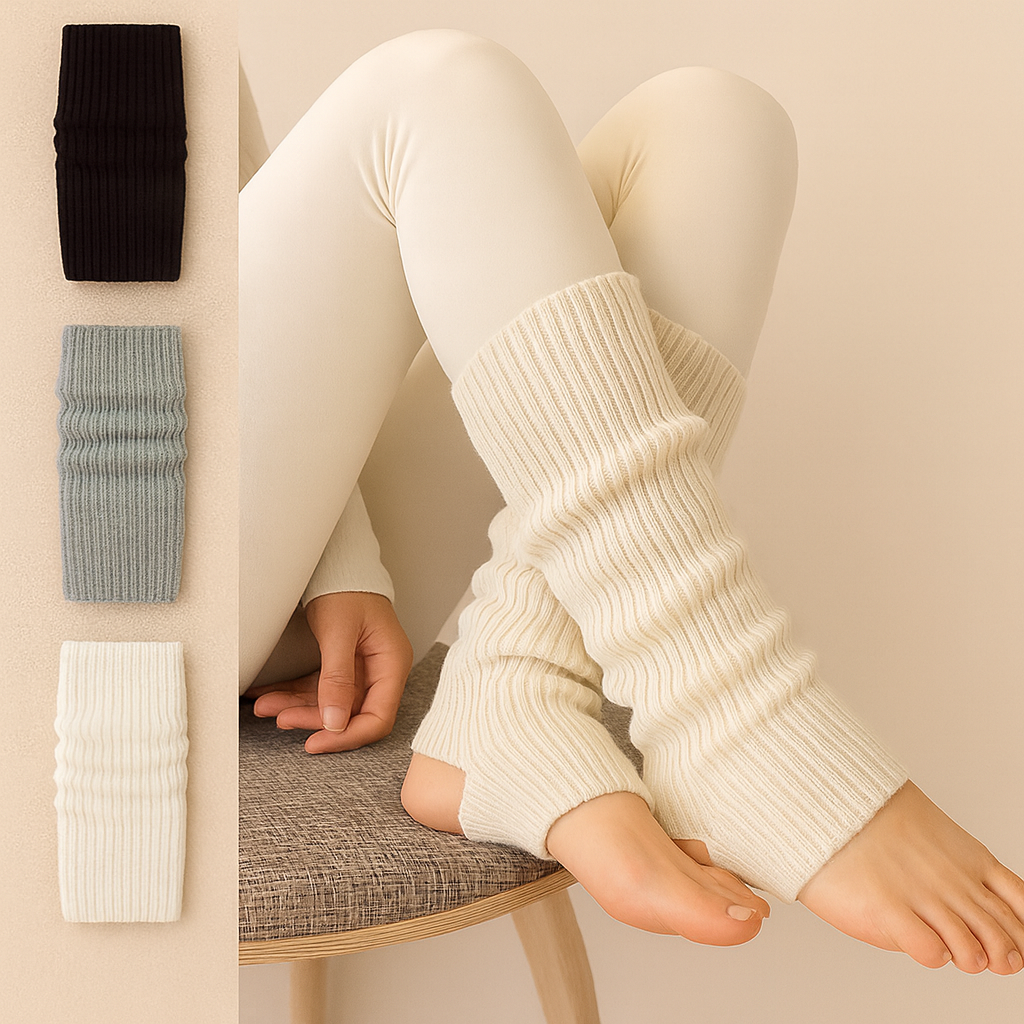 3종세트 웨얼비 1+1+1 발레 필라테스 요가 레그워머 42,000원