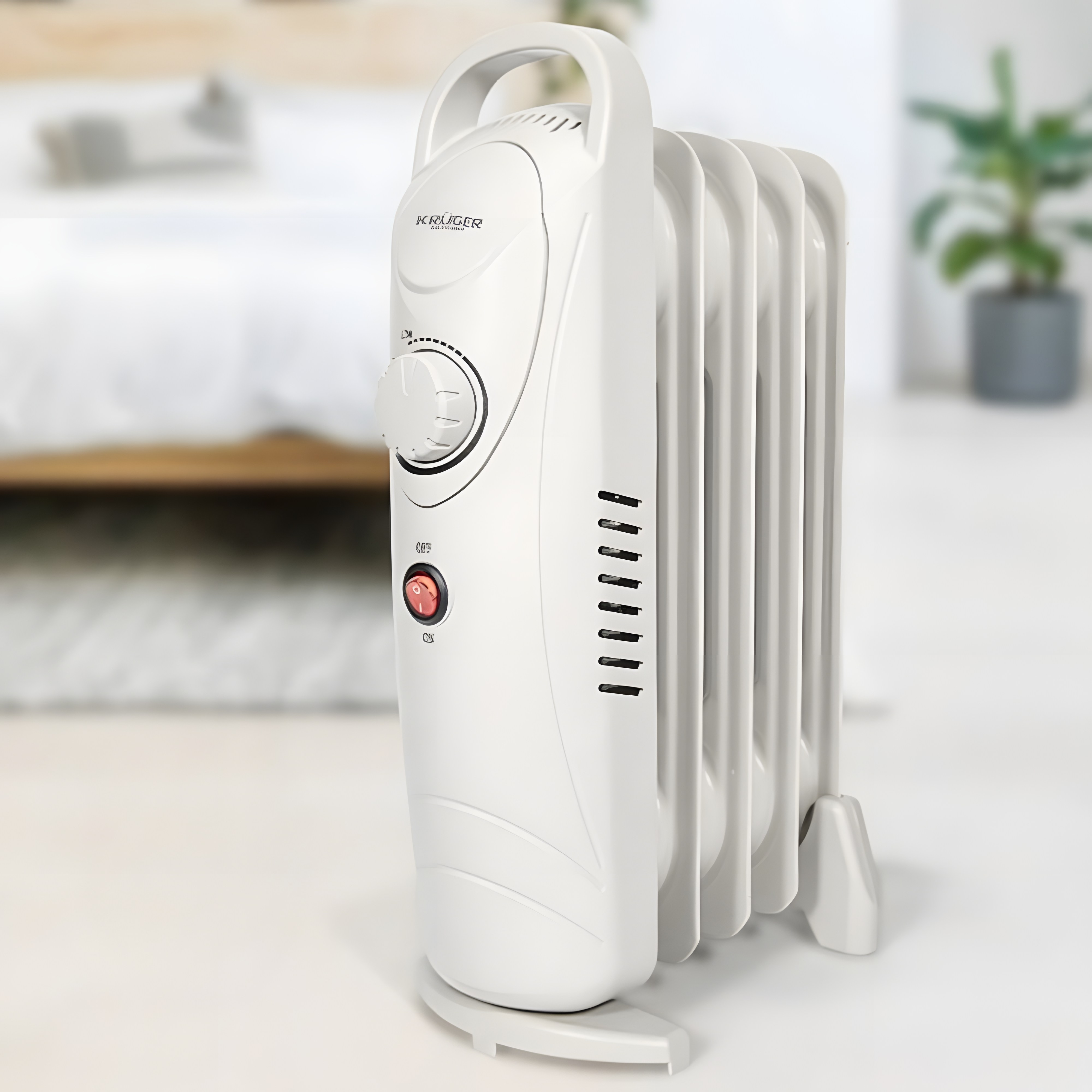 크루거 독일 미니 전기 오일 라디에이터 5핀, 전기난로 가정용난로 47,400원