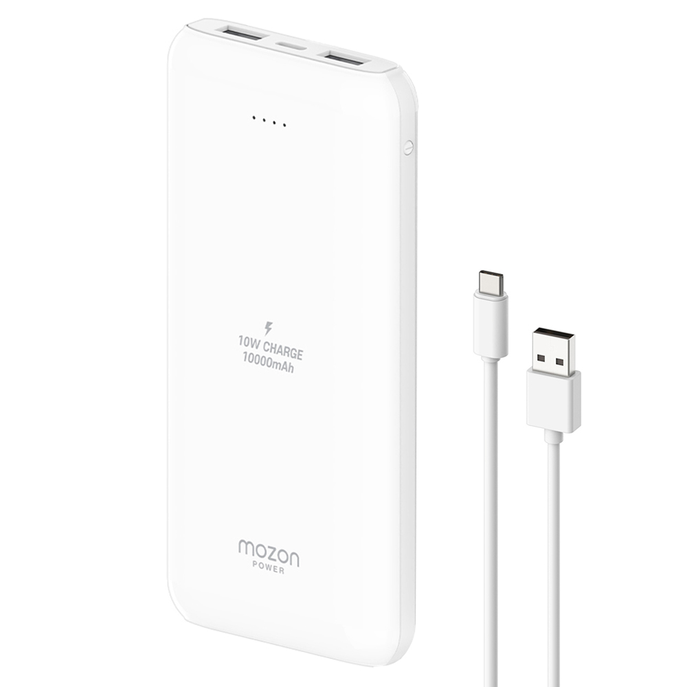 모즈온 2포트 파워 보조배터리 10000mAh + C타입케이블 6,730원