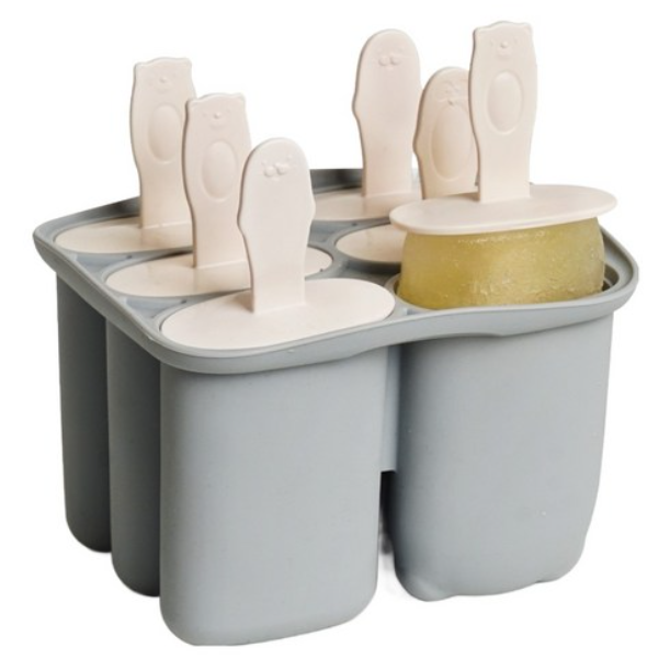 파스텔톤 국산 실리콘 6구 아이스크림 틀 9,900원