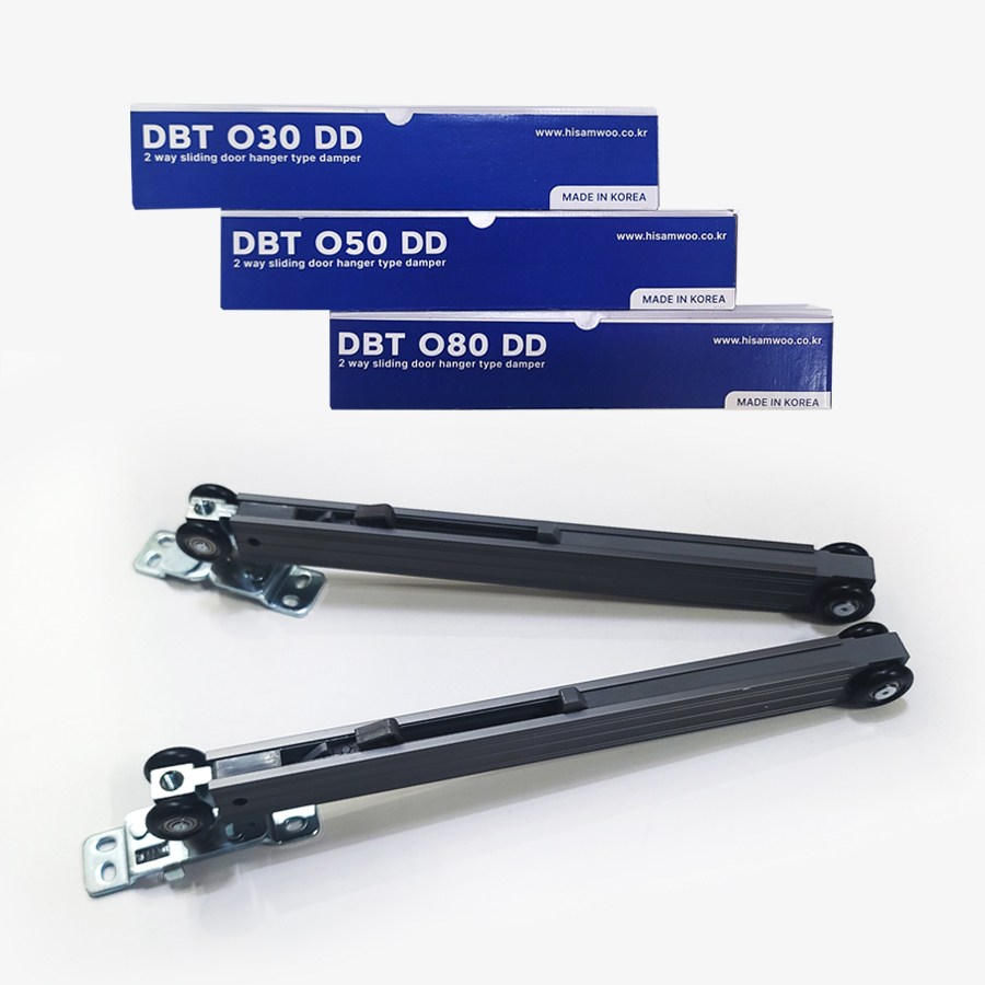NEW 삼우 양방향 슬라이딩도어 양댐퍼 로라 DBT O30DD O50DD O80DD O120DD, 4. O120DD, 1개 66,000원