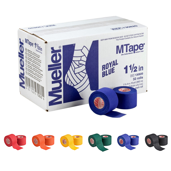 뮬러 M 테이프 칼라 스포츠 테이핑 32개입, 그린 (130821) 158,000원