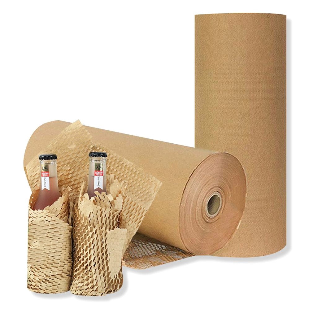 종이 완충재 포장지 벌집모양 택배 선물 병 향수 친환경 47,400원