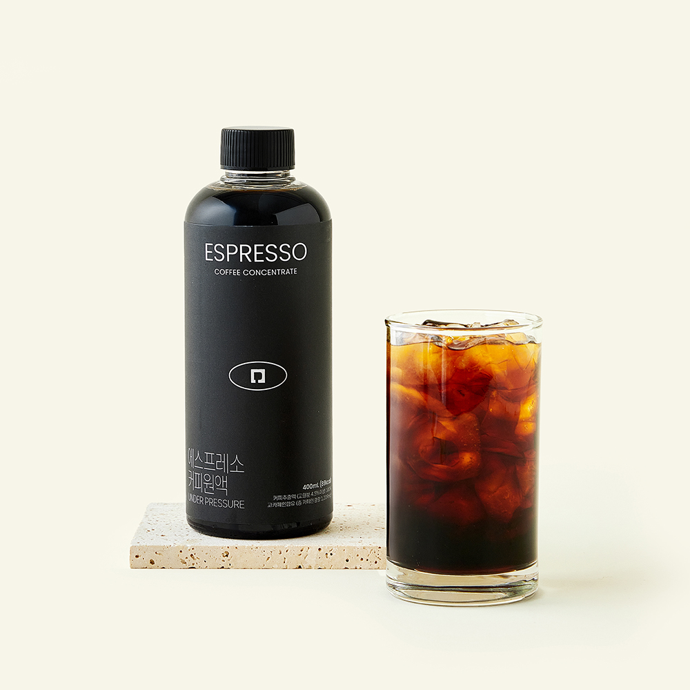[로켓프레시] 언더프레셔 에스프레소 커피원액 11,800원