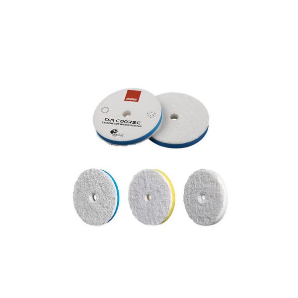 루페스 3인치 마이크로파이버 패드(듀얼액션용) 엘로우 중벌용 광택패드 28,000원