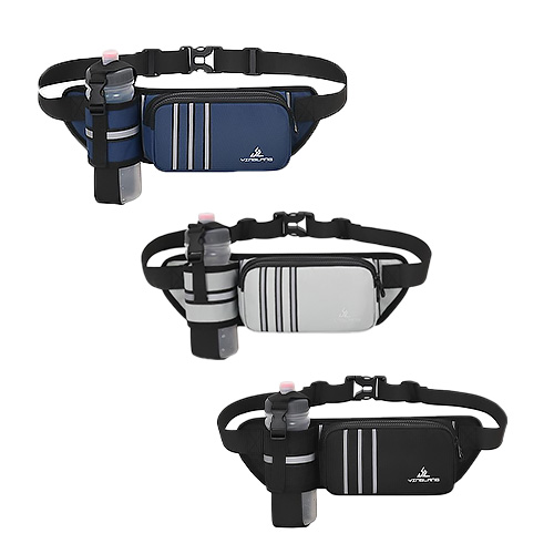 헬로리빙 다기능 스포츠 등산 파우치 물병 허리가방 힙색 20,690원