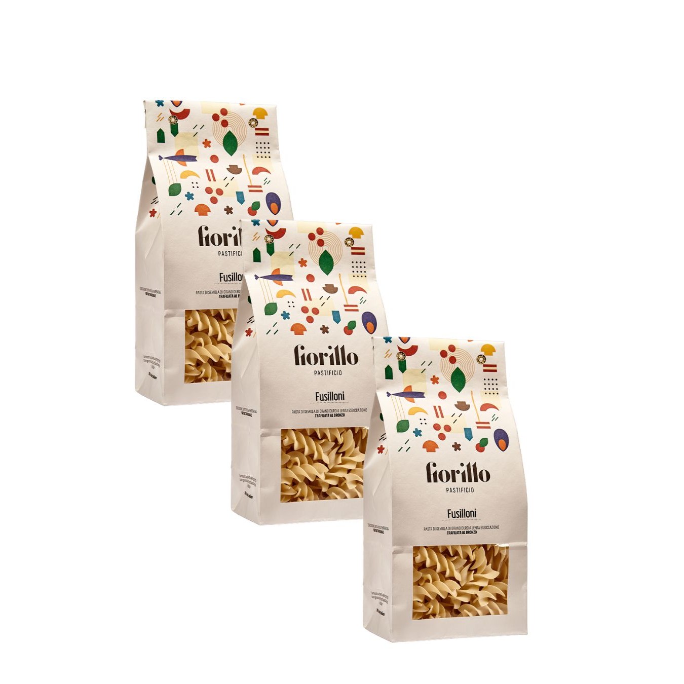 파스티피치오 피오릴로 푸실리 파스타 수제 100% 이탈리아 듀럼 밀 세몰리나 Fusilli Pasta,Pastificio Fiorillo, 500g, 3개 73,000원