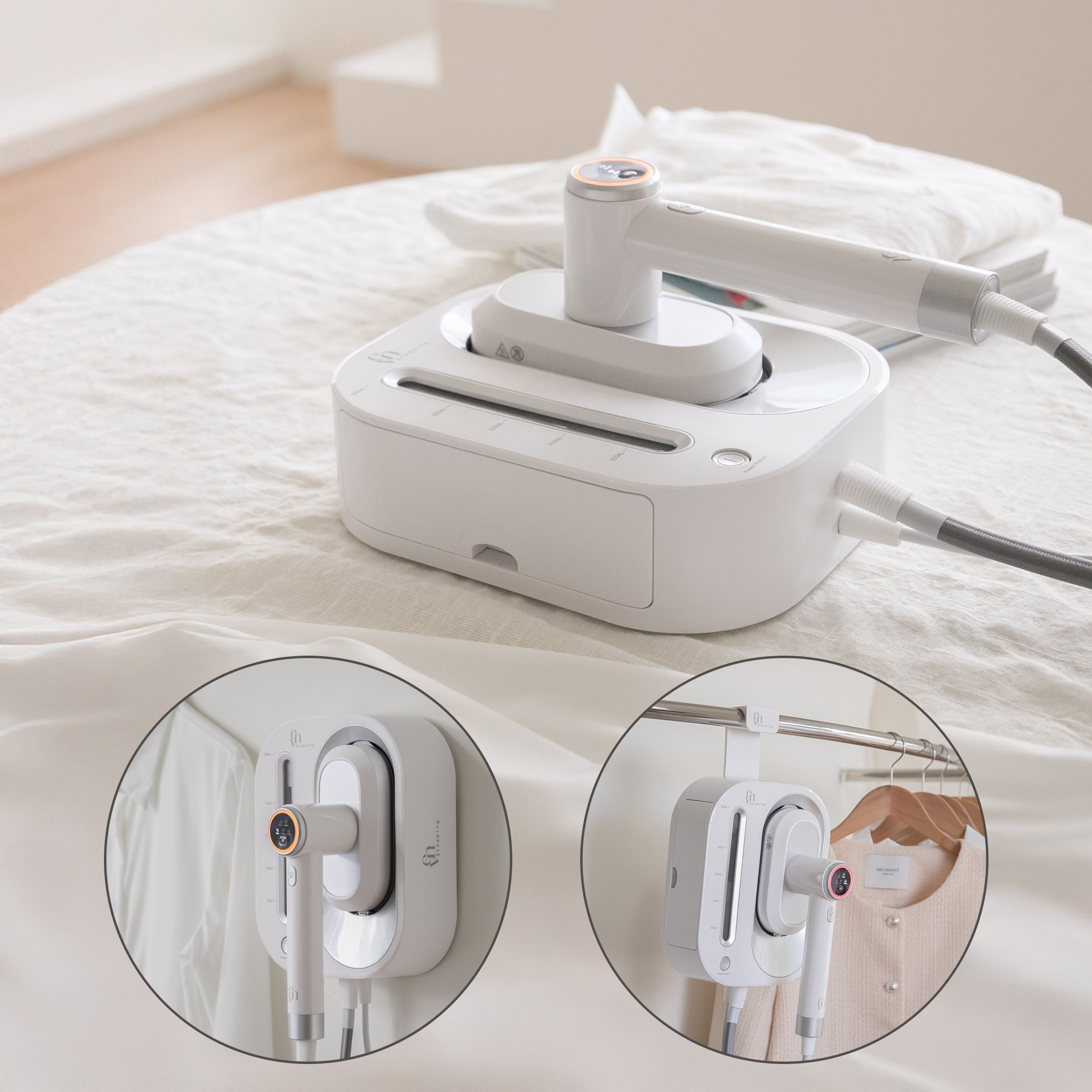 이븐 라이프 올인원 스팀다리미 스티밍 EL-LIST01 스탠드형 일반형 핸디형 건식다리미 149,000원