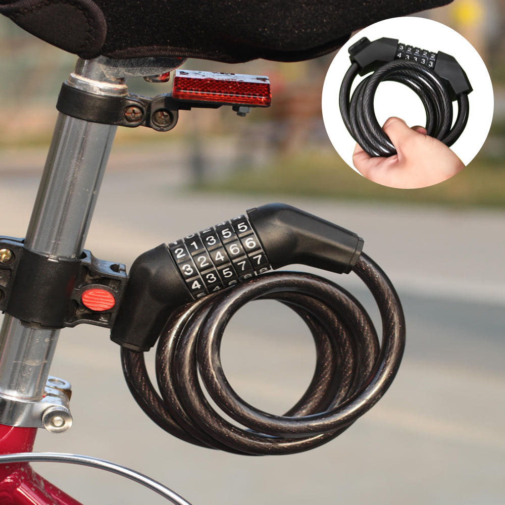 애아리빙 도난방지 5단 다목적 자전거자물쇠 13,390원