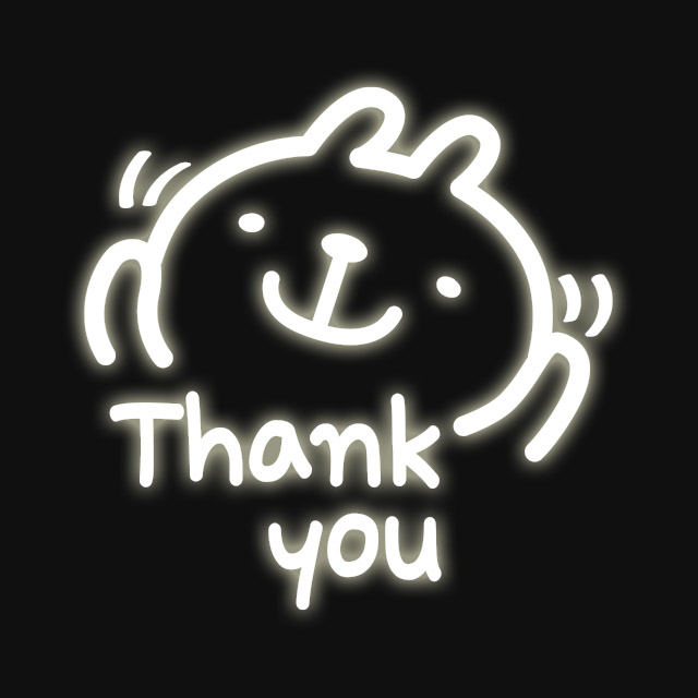 루키마켓 땡큐토깽님 주유구 자동차스티커 4,000원