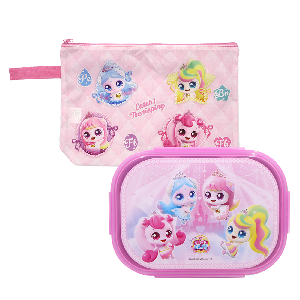 르번 프린세스 캐치티니핑 식판 + 도시락 가방 세트 20,070원