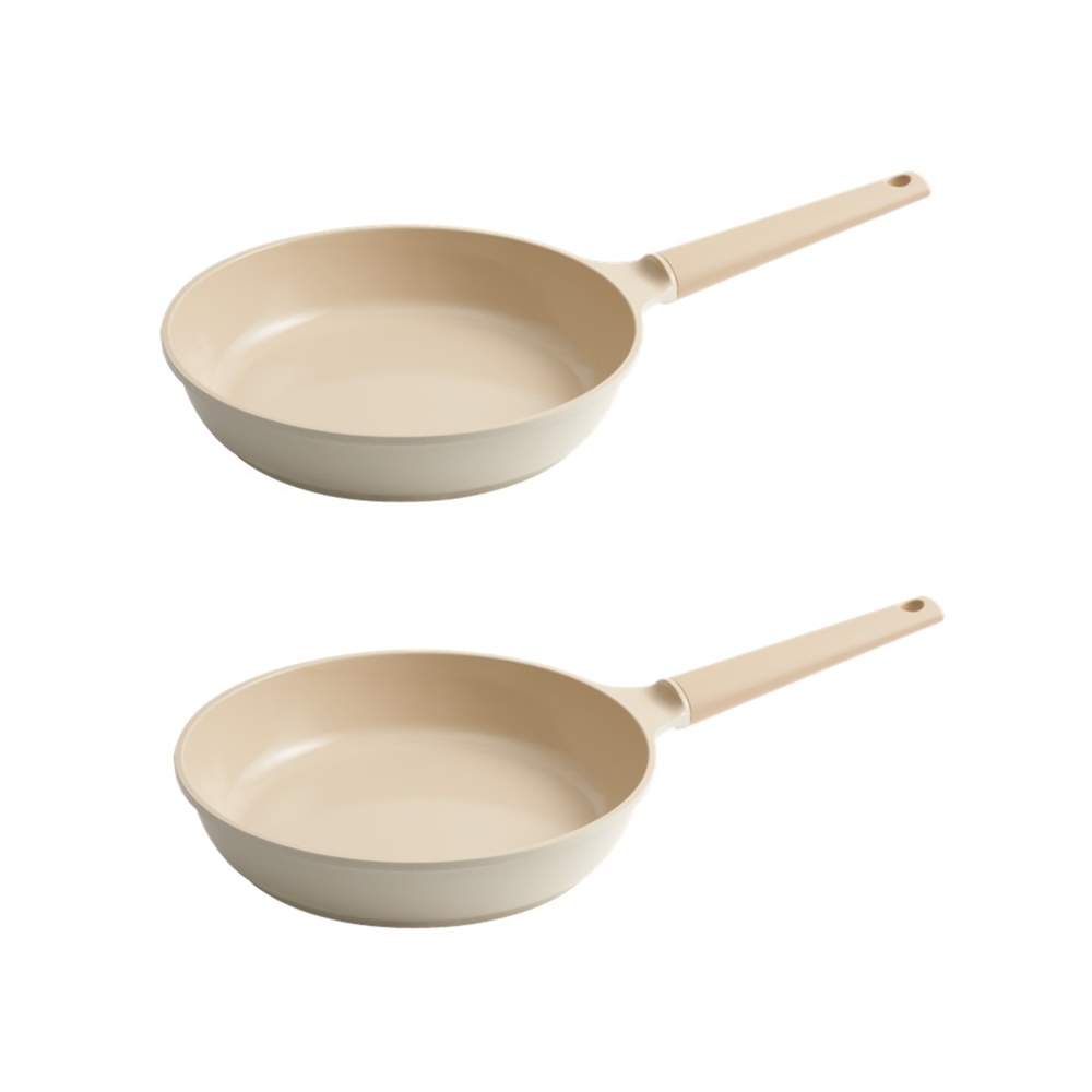 트루쿡 IH 인덕션 세라믹 후라이팬 2종 세트 92,000원