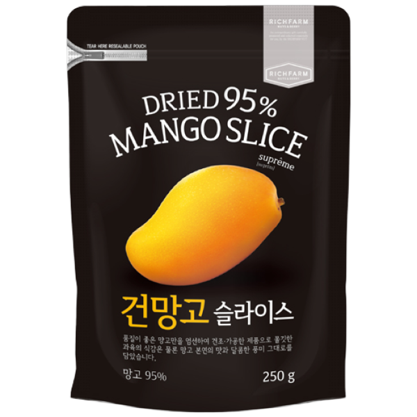 리치팜너트 건망고슬라이스 250g, 250g, 1개 12,000원