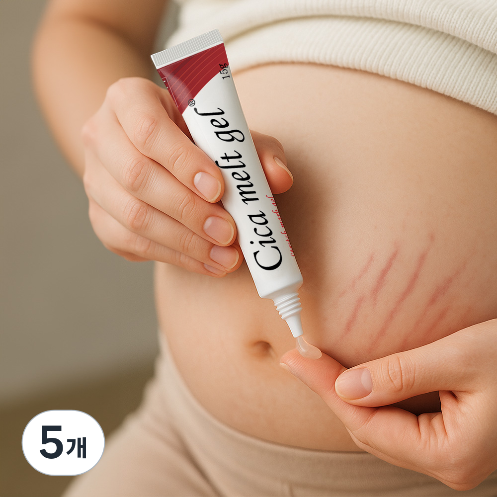 시카멜트겔 붉은 튼살 연고 임산부 출산 흉터 관리 보습 보호 비타민C 튼살크림 105,590원