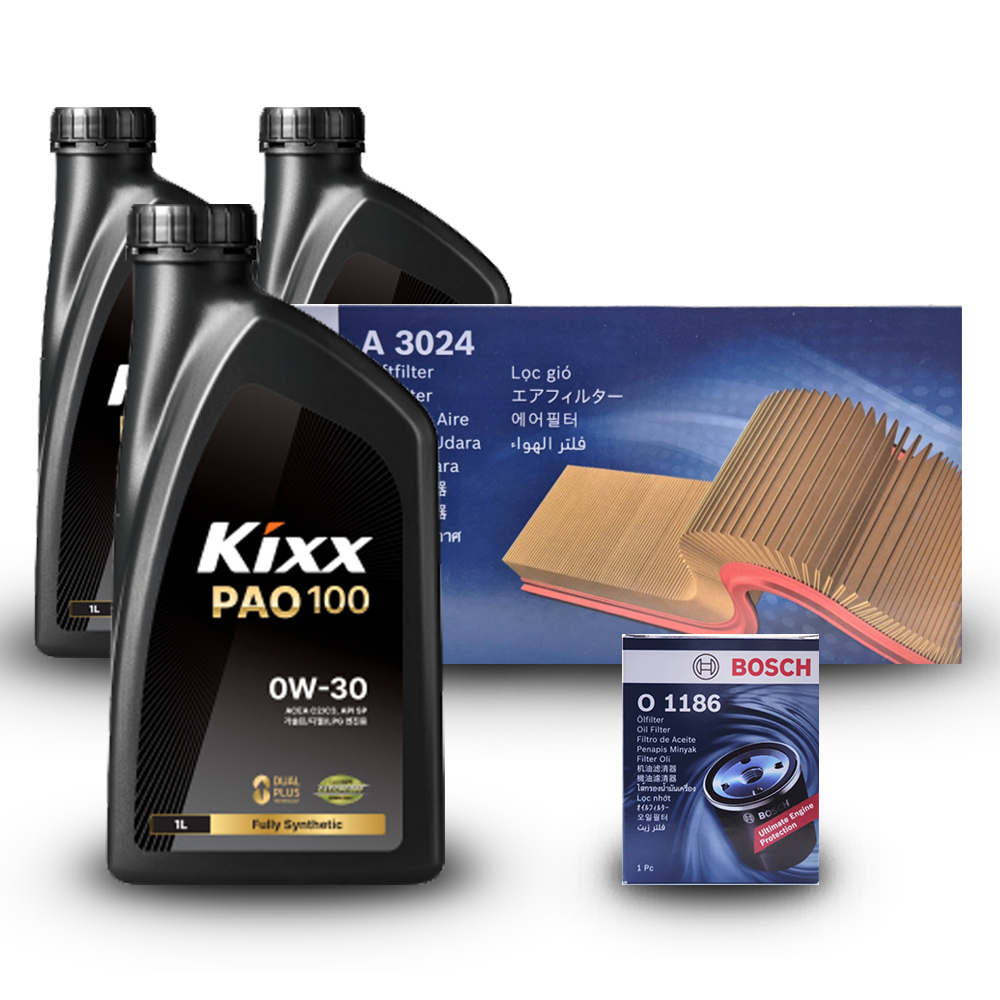 XM3 (LJL) 1.6 가솔린 엔진오일세트 킥스 파오100 0W30 (PAO100) (구) 파오1 81,400원