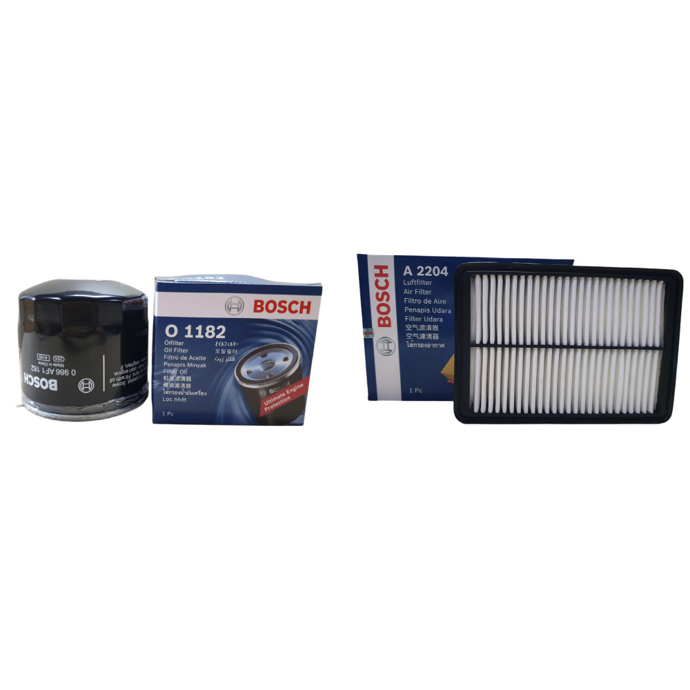 보쉬 엔진오일교환 필터 셋트 그랜드스타렉스 TQ 2.4 LPI 오일필터+에어필터 O1182+A2204, 오일필터+에어필터/O1182+A2204, 1세트 8,900원