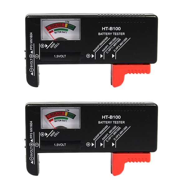 에이치디탑 건전지 아날로그 배터리 테스터기 HT-B100 5,000원