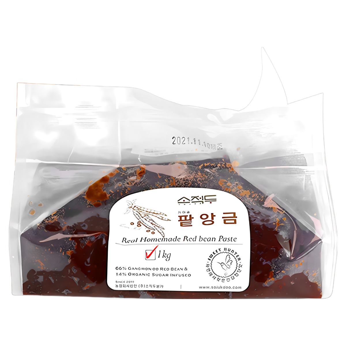 팥앙금 팥잼 국산 저당 소적두 수제 팥 앙버터 베이킹 팥빙수 재료 31,400원