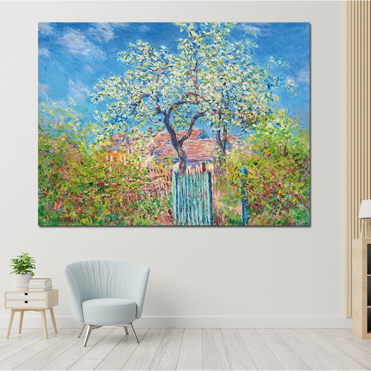 갤러리츠 클로드 모네 그림 명화액자 배꽃 배나무에핀꽃 41,670원