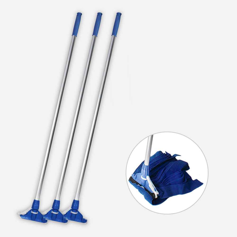 월드크린 고급 홀드 알루미늄 마포대 150cm, 3개 23,900원