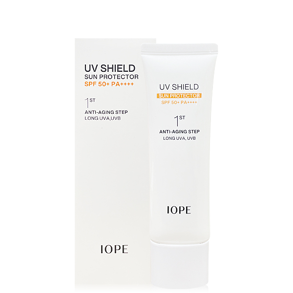 아이오페 UV 쉴드 에센셜 선 프로텍터 SPF50+ PA++++ 31,500원