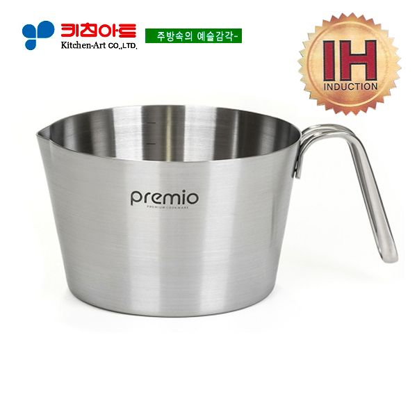 키친아트 프리미오 인덕션 계량컵냄비 20CM 22,400원