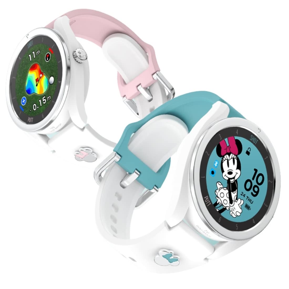 Voice Caddie T9 GPS [음성 캐디] 미니 마우스 에디션 시계형 골프 내비 고저차 235,330원