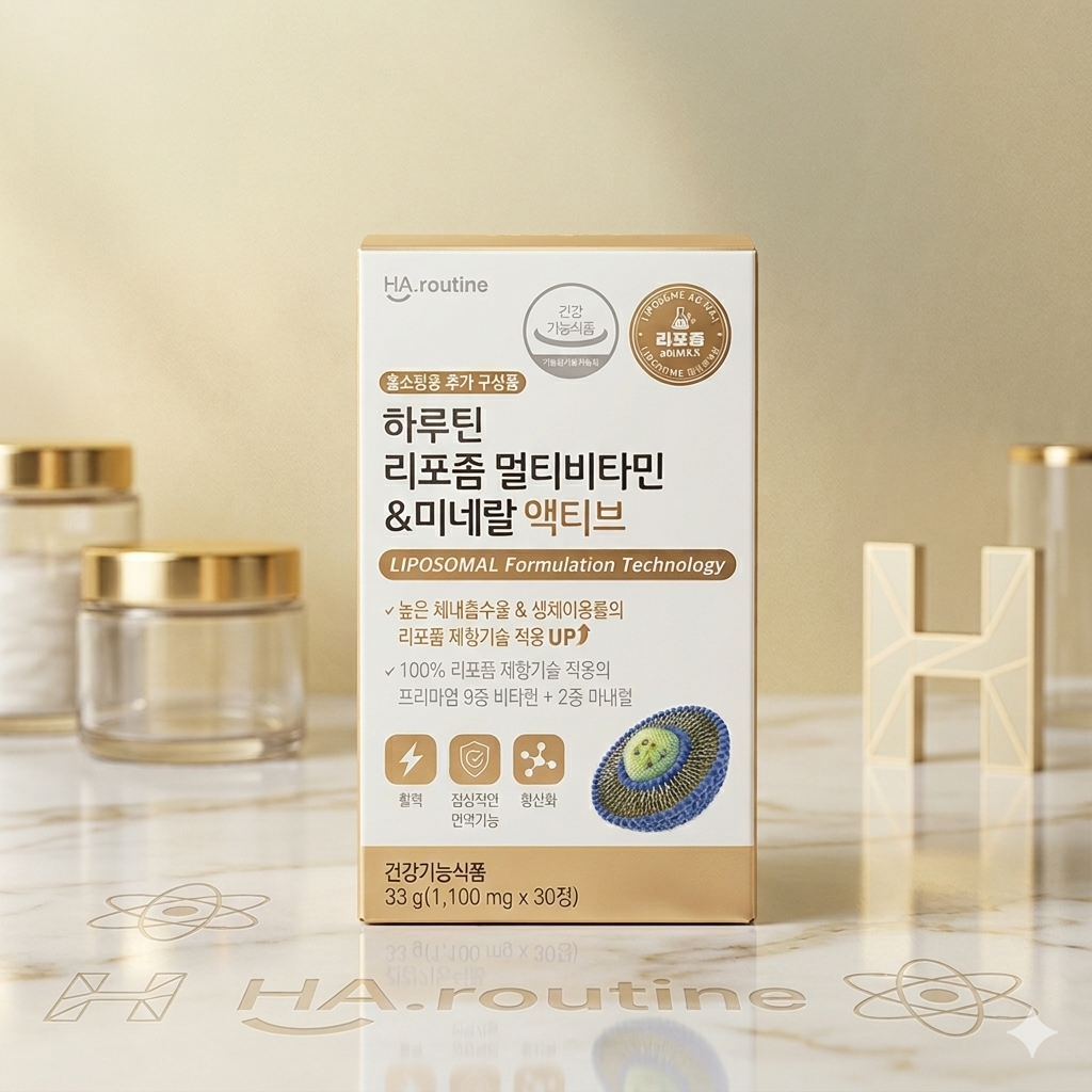 하루틴 리포좀 멀티비타민&&미네랄 액티브 1100mg 69,000원