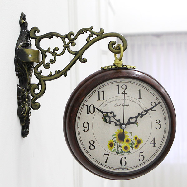 데일리데코 메피토스 양면 벽시계/ 국내제작 32,900원