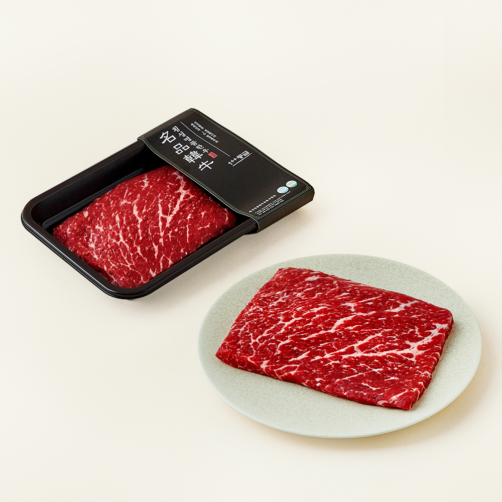 횡성한우 우둔 1++등급 산적용 (냉장) 15,160원